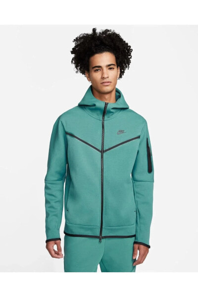 Олимпийка Nike Tech Fleece Full-Zip Hoodie Erkek Sweatshirt NDD SPORT