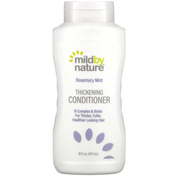 Thickening Conditioner, B-Complex & Biotin, Rosemary Mint, 16 fl oz (473 ml