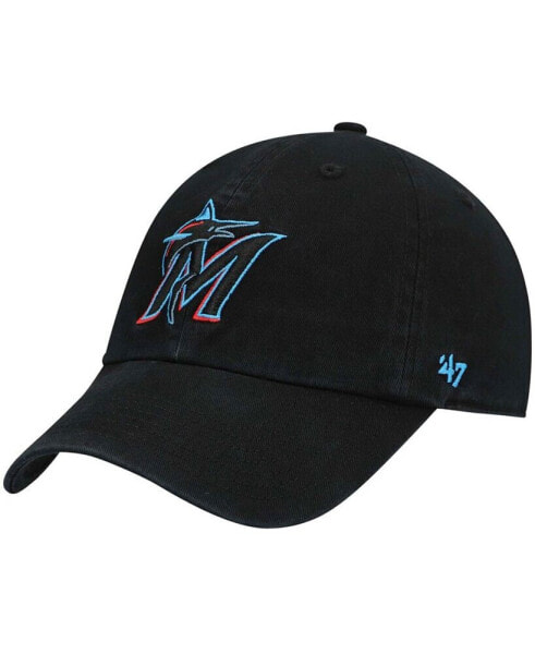 Бейсболка для мальчиков '47 Brand Miami Marlins Team Logo Clean Up.