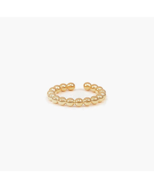 Brigitte Ball Chain Ring