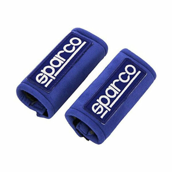 Накладки на ремни безопасности Sparco 01099AZ Mini Синий (2 uds)