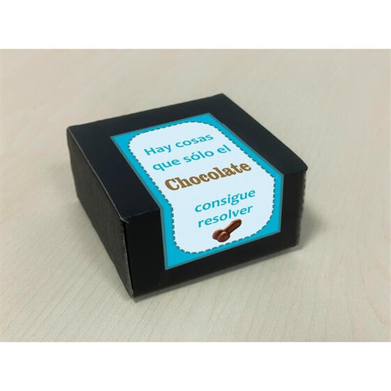 Коробка с 8 шоколадными конфетами в форме полового члена DIVERTY SEX "Чистый шоколад"