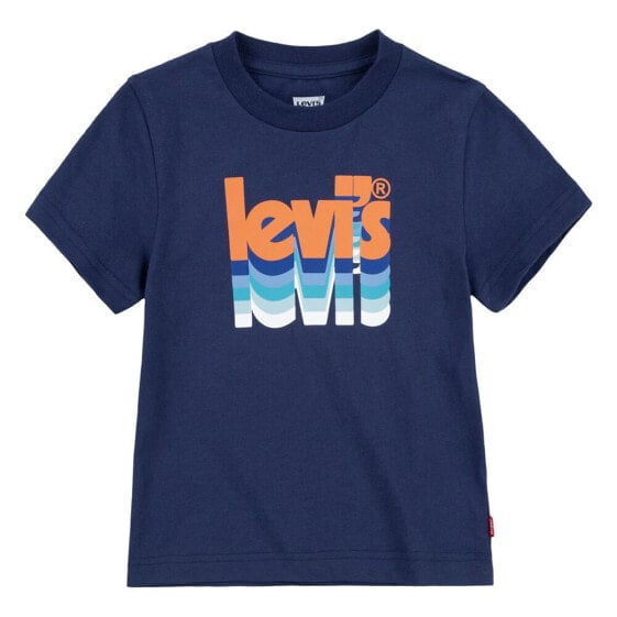 LEVI´S ® KIDS Layered Poster Logo short sleeve T-shirt