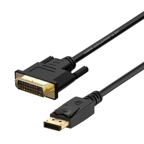 AISENS DisplayPort To DVI M/M 2 m