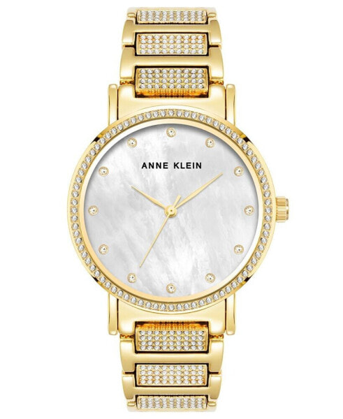 Часы Anne Klein Gold Tone Alloy Watch