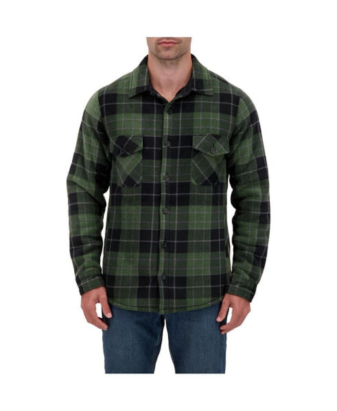 Куртка-рубашка клетчатая мужская Heat Holders Jax