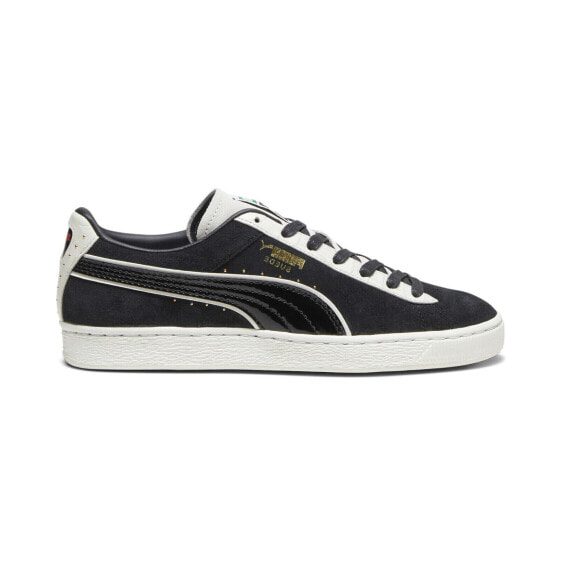 Puma Suede Collectors Edition 39325501 Mens Black Lifestyle Sneakers Shoes