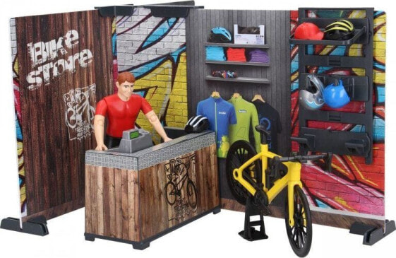 Фигурка Bruder Bruder bWorld Bicycle Shop 63120 (Магазин велосипедов)