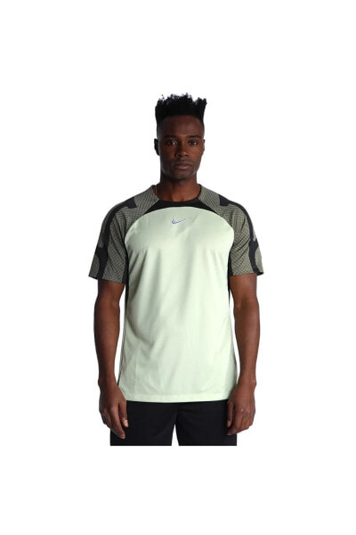 Dri-Fit Strk Ss Top K Erkek Açık Yeşil Futbol Tişört DH8698-371