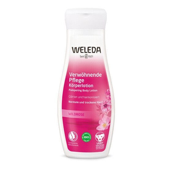 Крем для тела WELEDA Pampering Body Lotion 200 мл