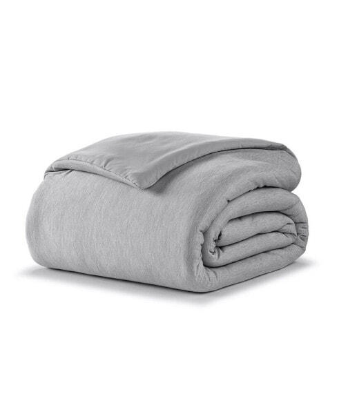 Cooling Jersey Down-Alternative Comforter, Full/Queen