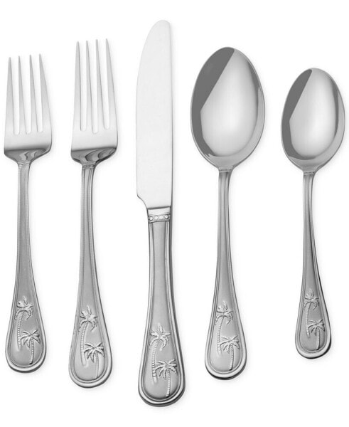 Palm Breeze 20-Pc. Flatware Set, Service for 4