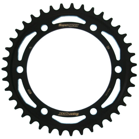 SUPERSPROX Steel Yamaha 530x39 RFE859X39BLK rear sprocket