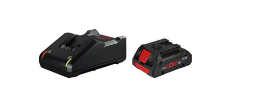 Bosch 1 600 A01 U7U - Battery & charger set - Lithium-Ion (Li-Ion) - 4 Ah - 18 V - Bosch - Black