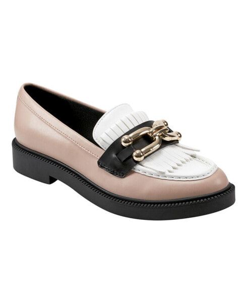 Women's Calisto Slip-on Almond Toe Casual Loafers