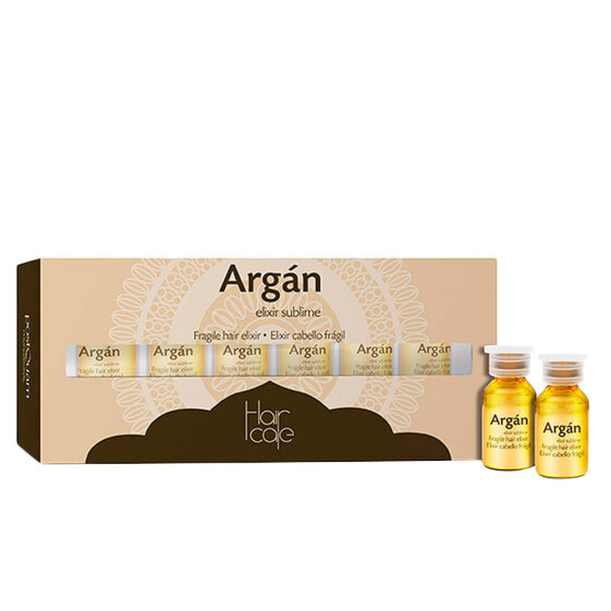 Postquam Hair Care Argan Hair Elixir Эликсир для волос с аргановым маслом 6 х 3 мл