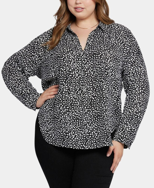 Plus Size Becky Blouse