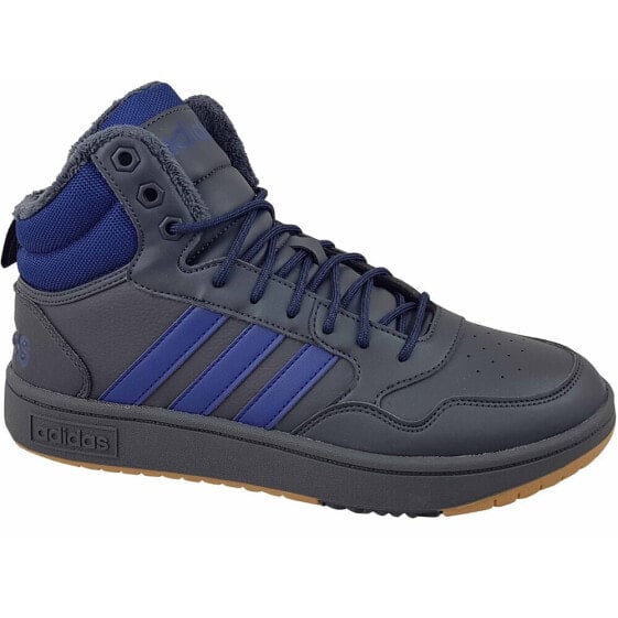 Ботинки Adidas Hoops 3.0 Mid Wtr, изолированные