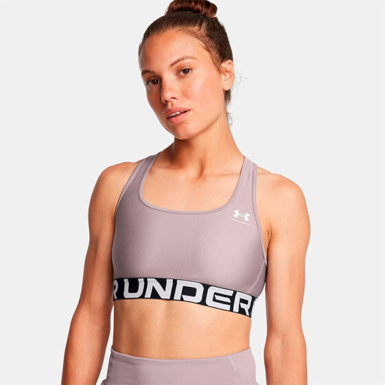 UNDER ARMOUR HeatGear Authentics Branded sports top medium support