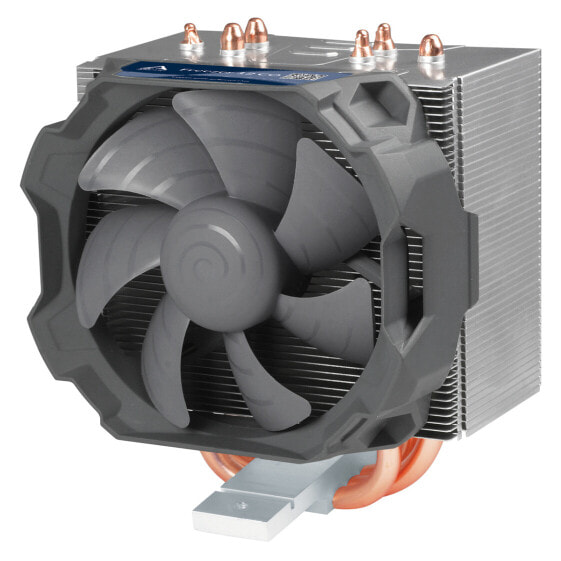 Arctic Freezer 12 CO - Compact Semi Passive Tower CPU Cooler for Continuous Operation - Cooling set - 9.2 cm - 500 RPM - 2000 RPM - 0.3 sone - Aluminium - Grey