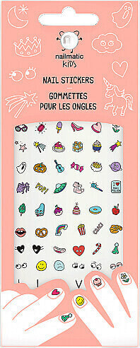 Nagelsticker 72 St.