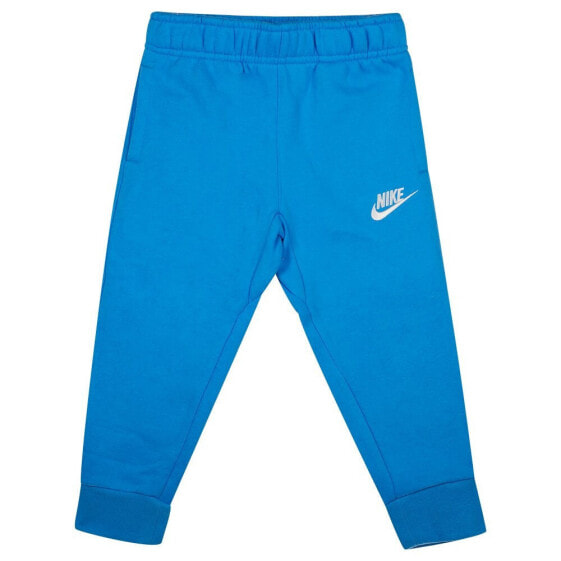 NIKE KIDS Club Fleece Rib Cuffer Pants