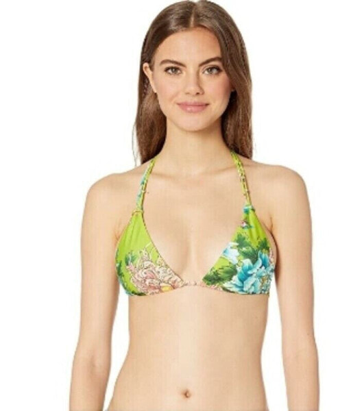 Isabella Rose 264815 Women's Zen Blossom Triangle Bikini Top Multi Size Large