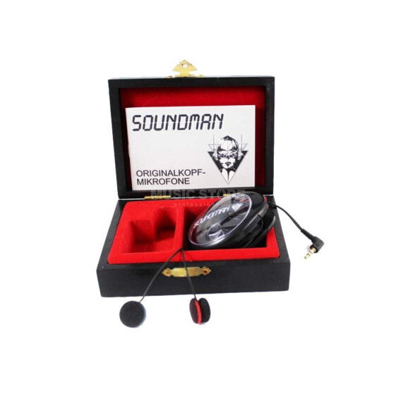 Soundman OKM II Rock/Studio & A3 Adaptor