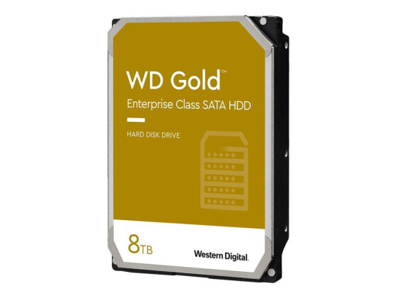 WD Gold WD8004FRYZ interne Festplatte"Gold 3,5" HDD 8 TB