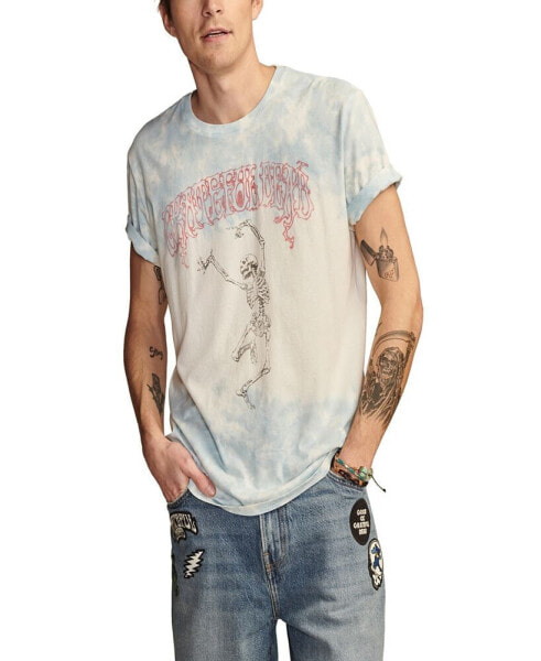 Men's Grateful Dead Skeleton T-Shirt