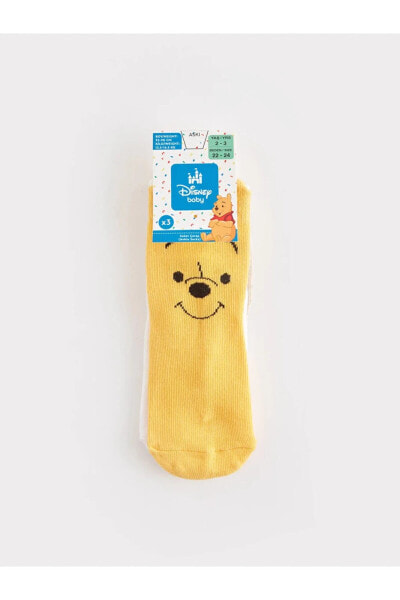 Носки для малышей LC Waikiki Winnie the Pooh 3 шт.