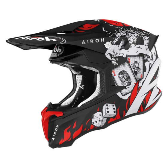 AIROH Twist 2.0 Hell off-road helmet