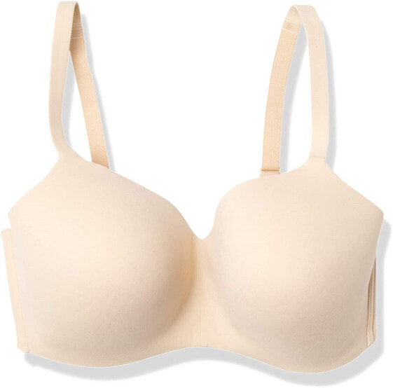 Бюстгальтер женский без косточек Wacoal How Perfect Soft Cup Wireless T-Shirt Beige 32DDD