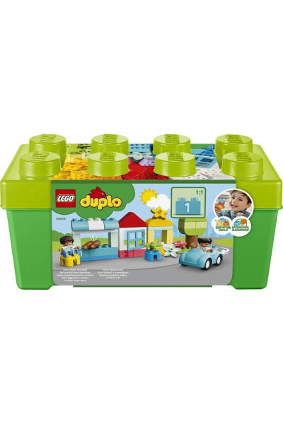 Конструктор пластиковый Lego Duplo Yapım Parçası 65 Parça +1,5 Yaş