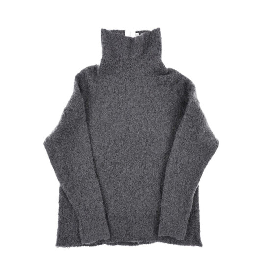 Treasure & Bond 280494 Womens Distressed Pullover Sweater Gray, Size Small