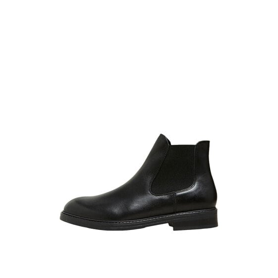 SELECTED Blake Chelsea Leather Boots