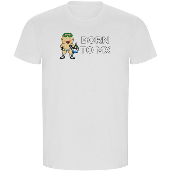 KRUSKIS Born To MX ECO short sleeve T-shirt