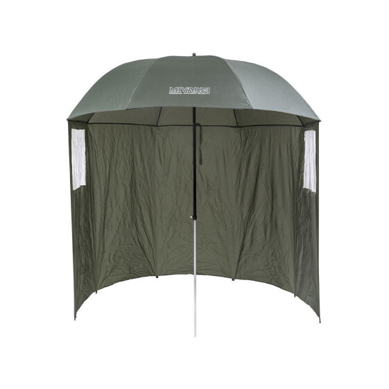 Зонт для рыбалки Mivardi Easy Nylon Umbrella+Side Cover 2,2 м