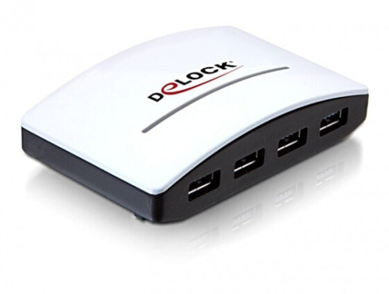 Delock USB 3.0 externer Hub 4 Port - Hub - 4 x SuperSpeed 3.0