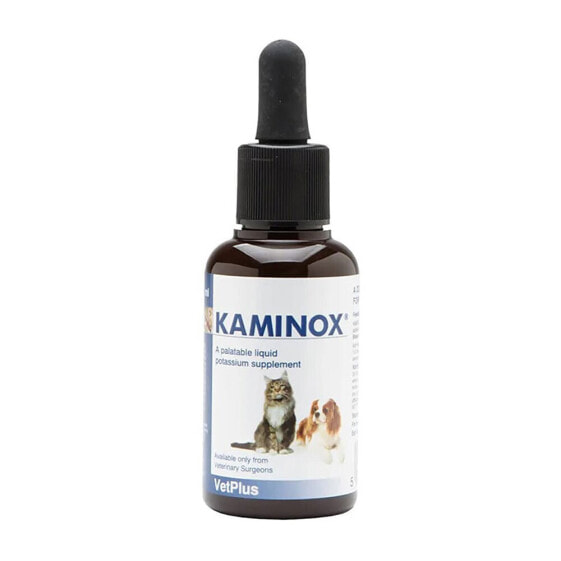 VETPLUS Kaminox 120ml Cat Nutritional Supplement