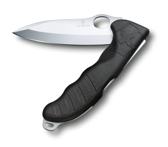 Нож кухонный складной Victorinox 0.9411.M3 - Drop point - Полиамид - Черный, Серебро - 16 мм