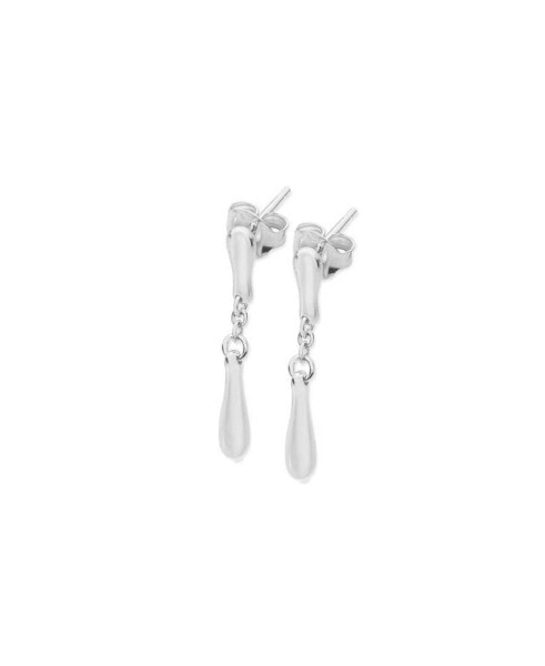 Falling Drop Earrings