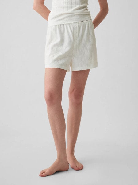 Pointelle PJ Shorts