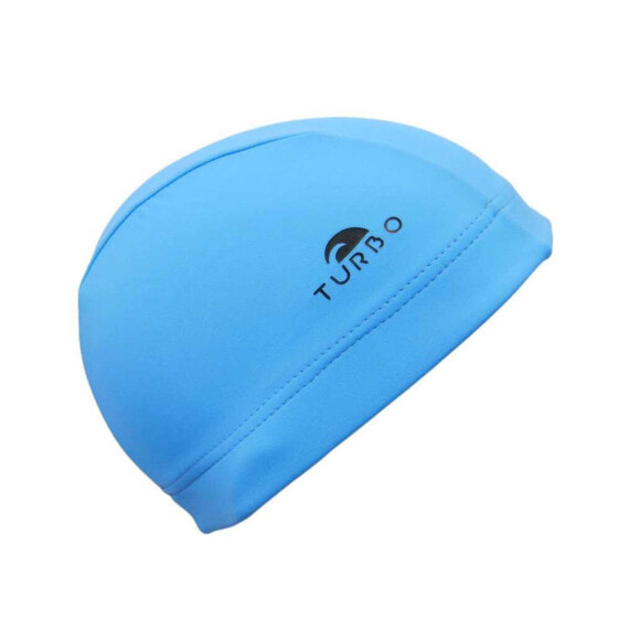 TURBO Plain With Wide Band Elastane Swimming Cap