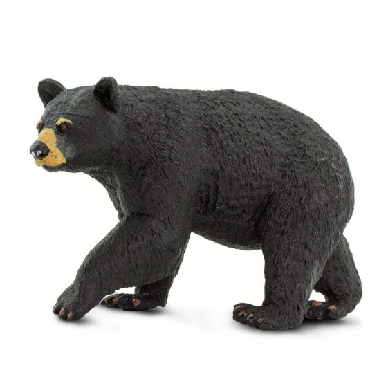 Фигурка Safari Ltd Black Bear 2 Figure Wild Safari (Дикая Сафари).