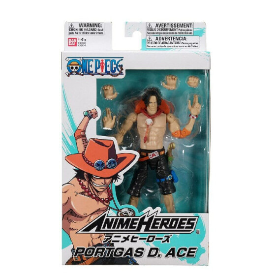 Фигурка Bandai Portgas D. Ace One Piece (Ван-Пис).