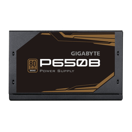 Блок питания Gigabyte GP-P650B - 650 Вт - 100-240 В - 50-60 Гц - 9-4 А - 9 А - 4 А