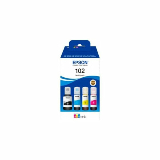 Картридж с Совместимый чернилами Epson C13T03R640 Чёрный да