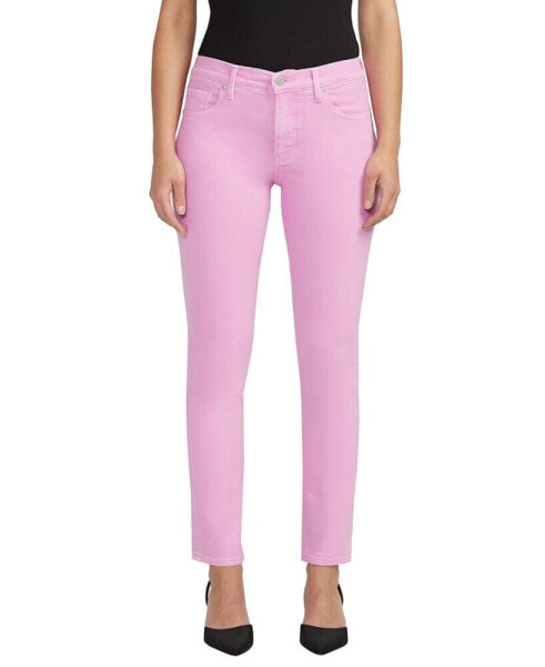 Women's Cassie Mid Rise Slim Straight Leg Pants