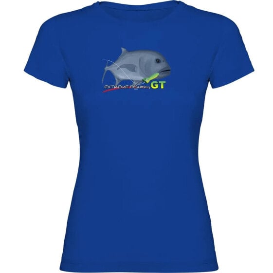 KRUSKIS GT Extreme Fishing short sleeve T-shirt